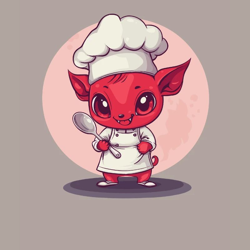 Devilish chef