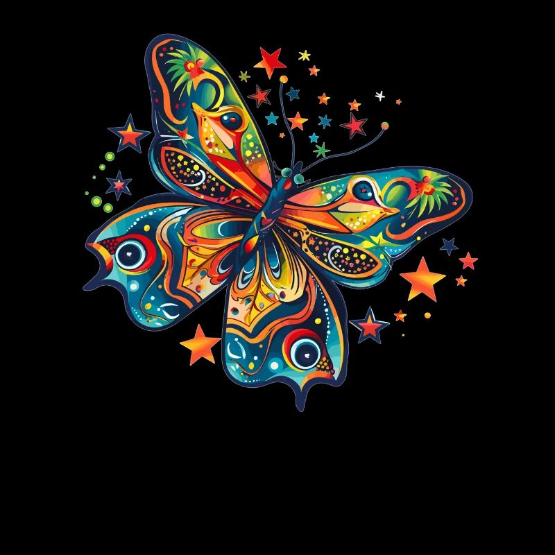 Sternenschmetterling Fantasie