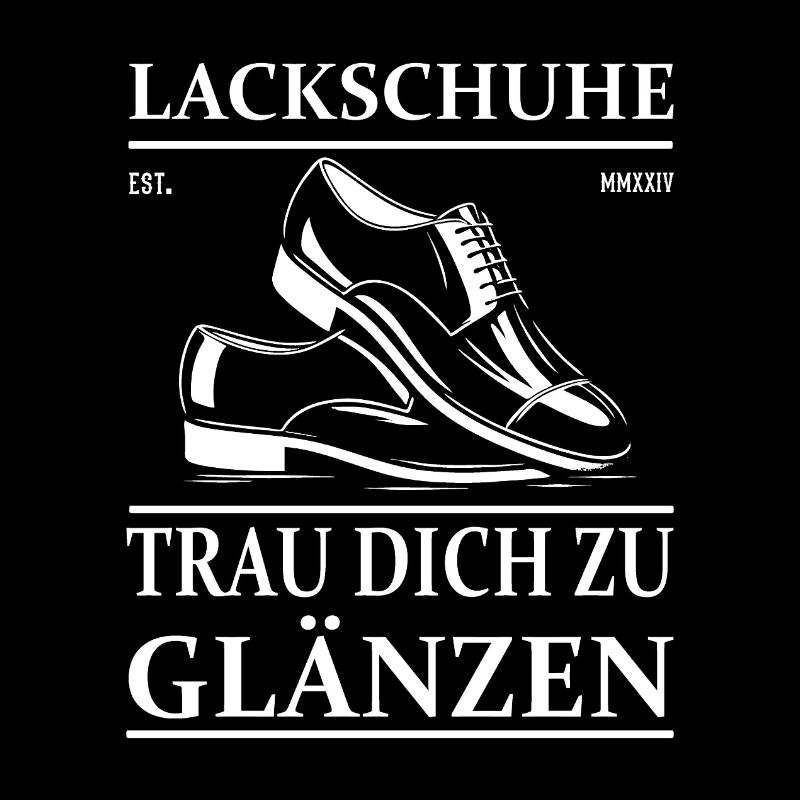 Lackschuhe – Trau dich zu glänzen - Lackschuh