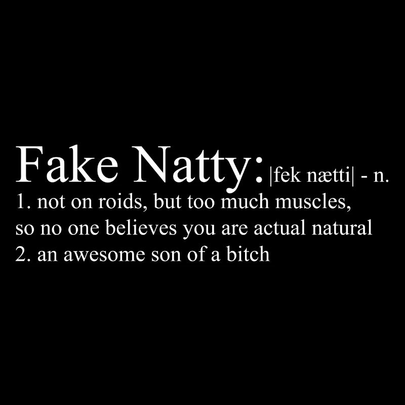 Fake Natty