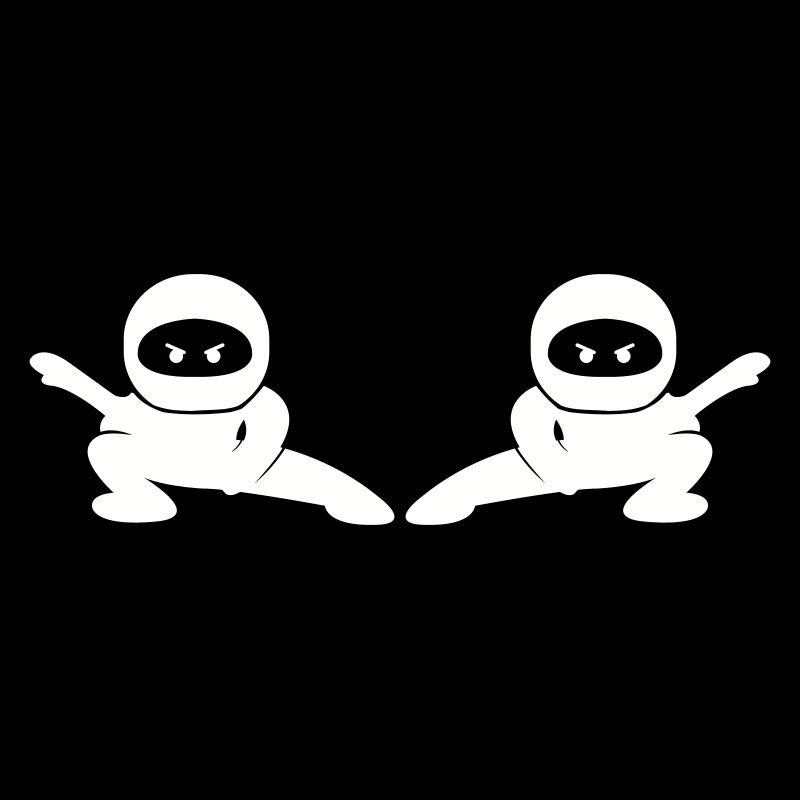 Bande dessinée Ninjas
