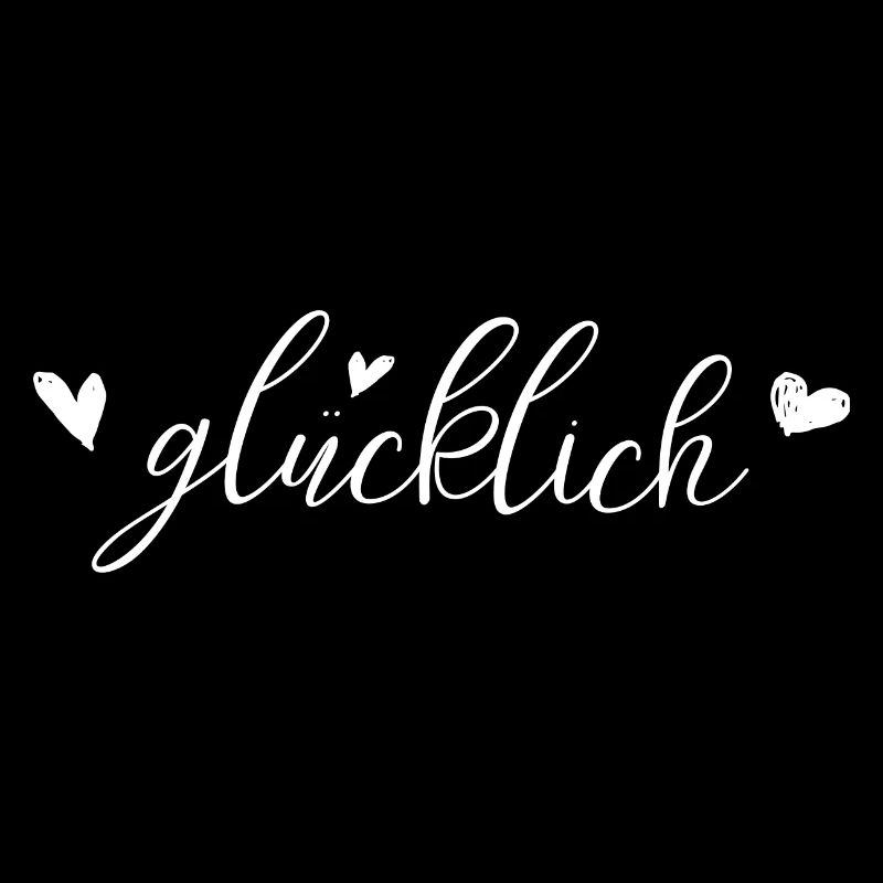 Glücklich