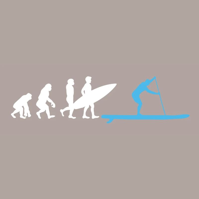 Stand Up Paddle Paddling SUP Evolution