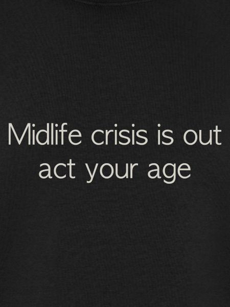 midlife crisis