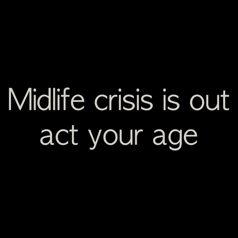 midlife crisis