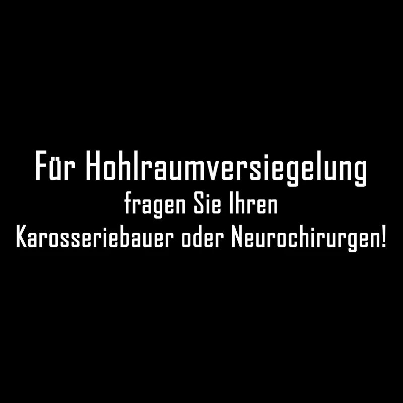 Hohlraumversiegelung