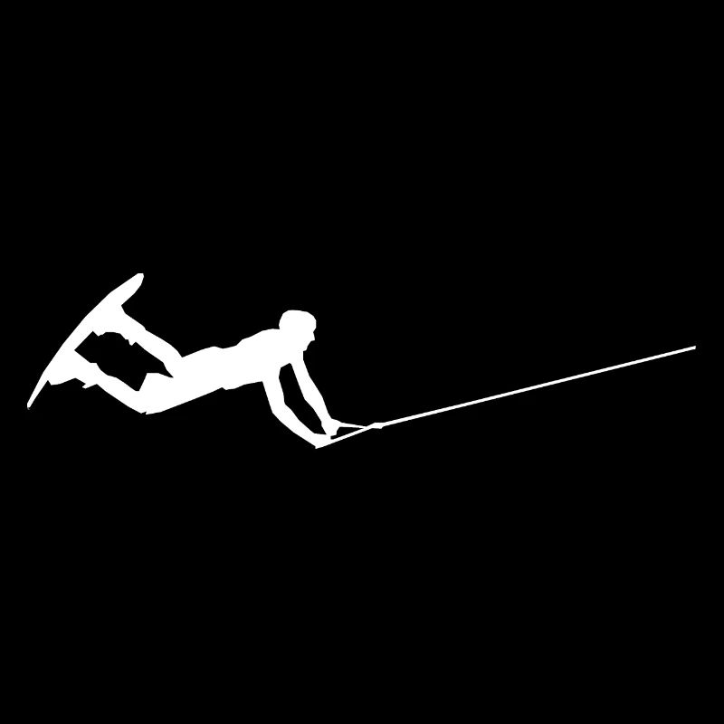 Wakeboarder WHITE/black