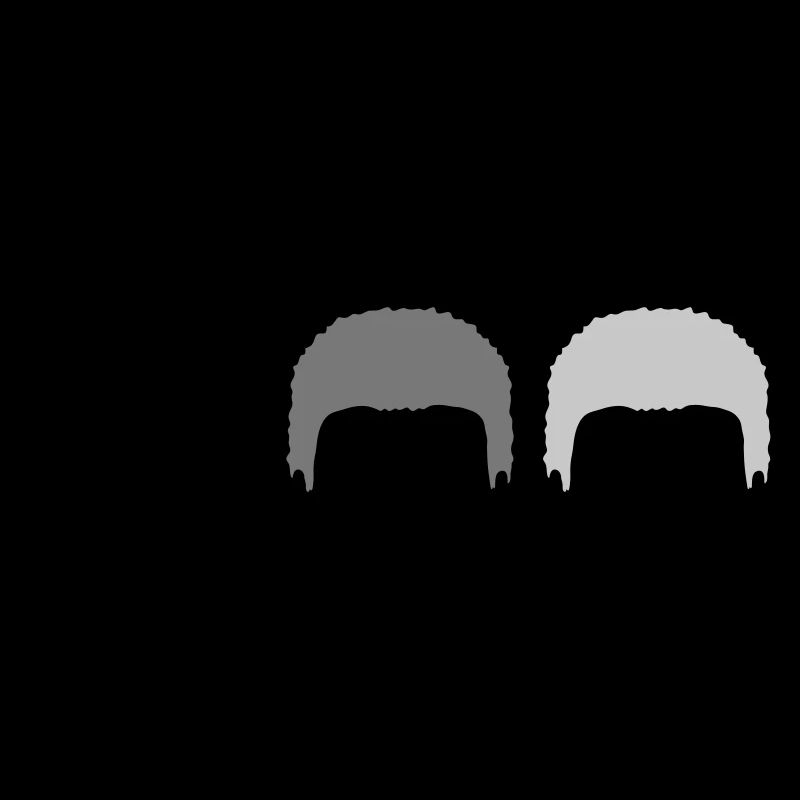 Evolution Team Opas Haare