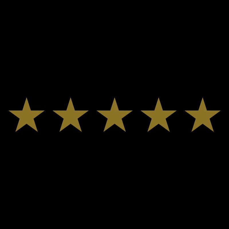 5 étoiles