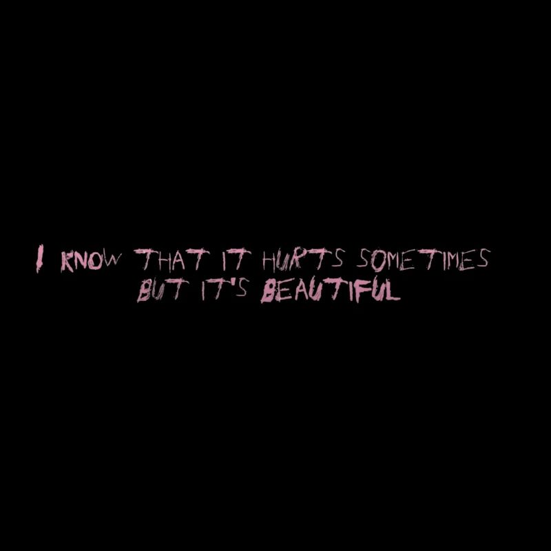 Je sais que c’est des sometimes, mais c’est beautiful