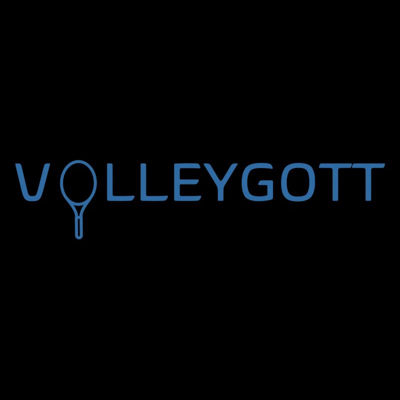 Volleygott blau