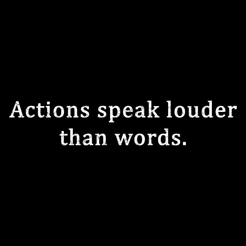 wise words