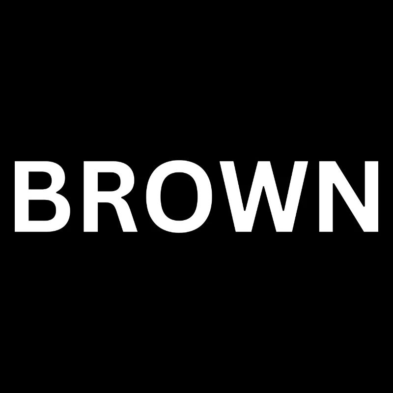 Name Brown