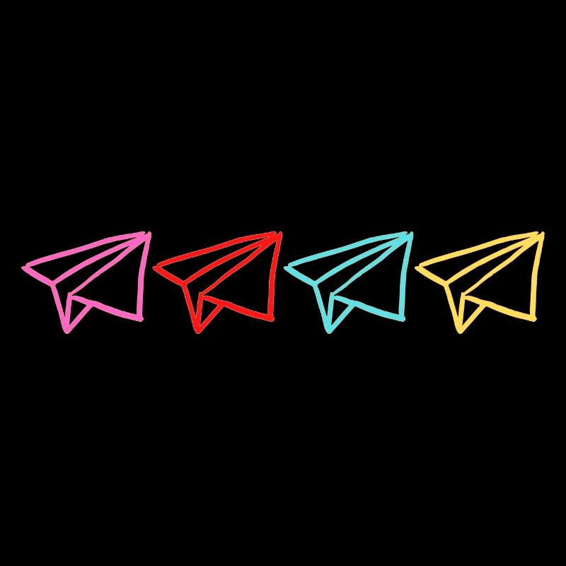 Multicolor origami