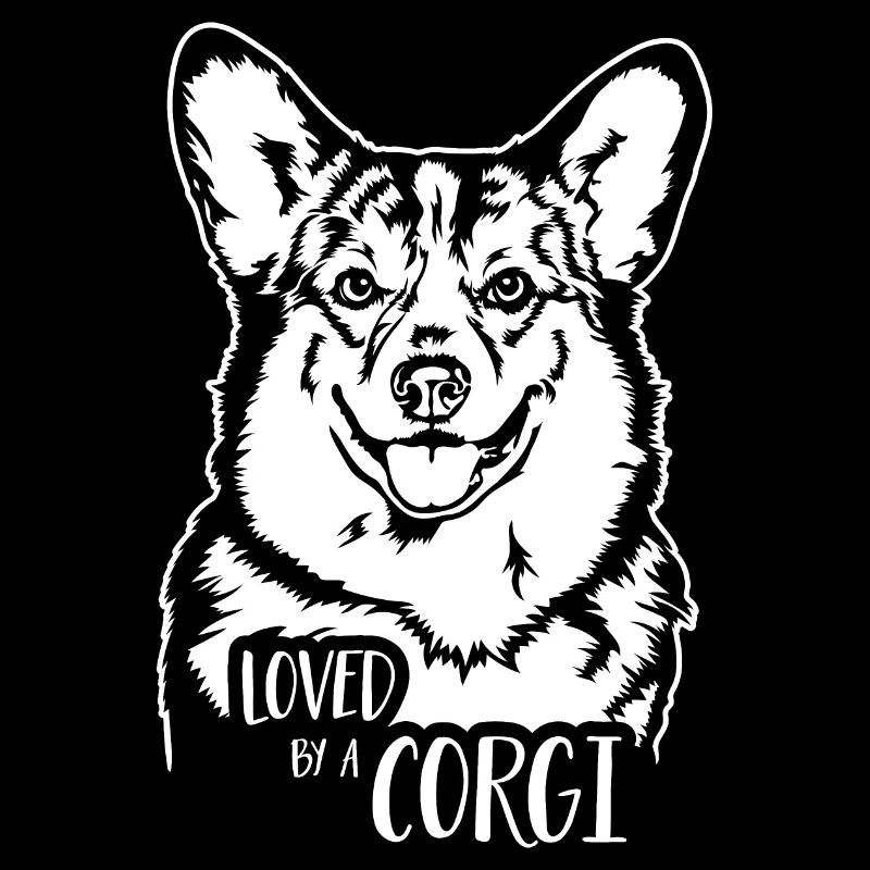 Loved by a Corgi Hunde Hund Welsh Corgi Wilsigns