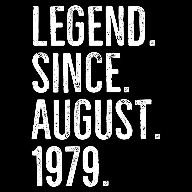 Legende seit August 1979