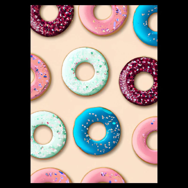 Donuts-Muster