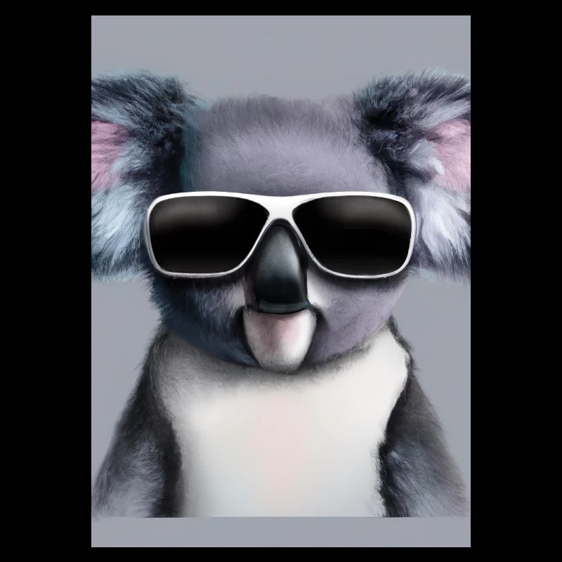 Koala mit Sonnenbrille