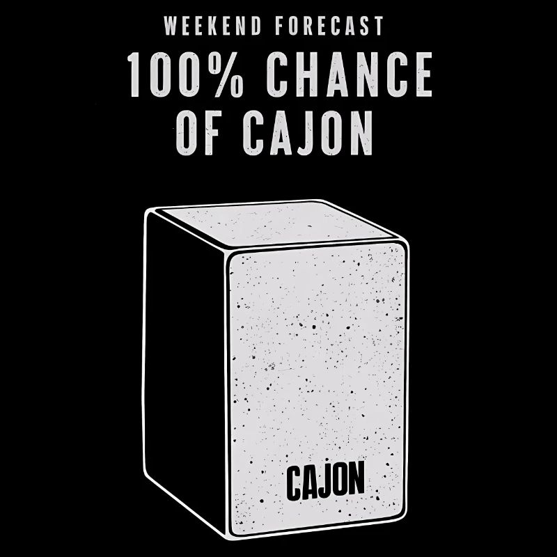 Cajon Drummer
