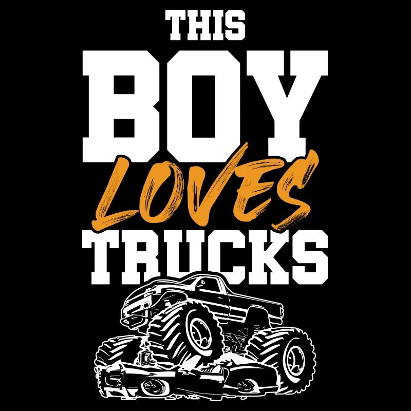 der junge liebt trucks