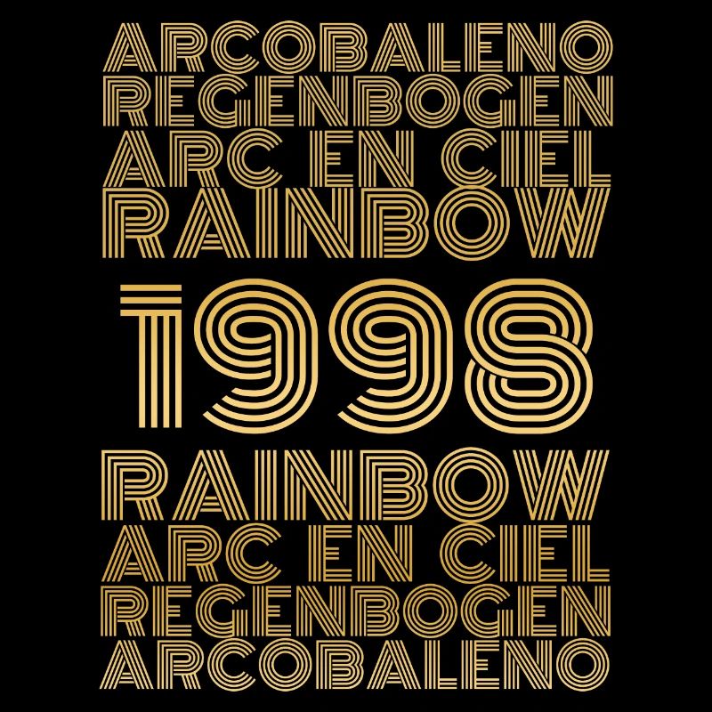Arc-en-ciel 1998