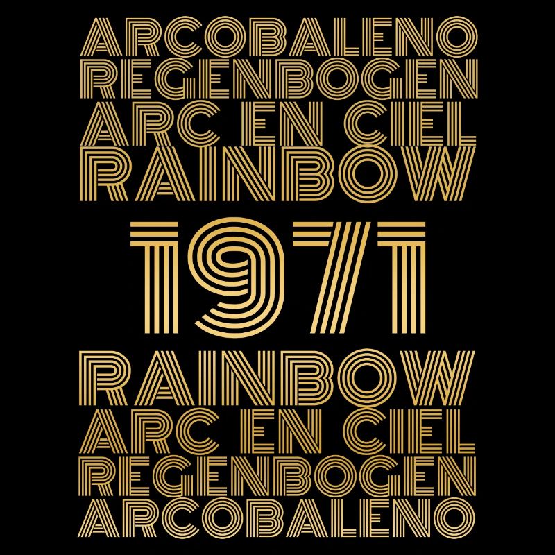 Arc-en-ciel 1971
