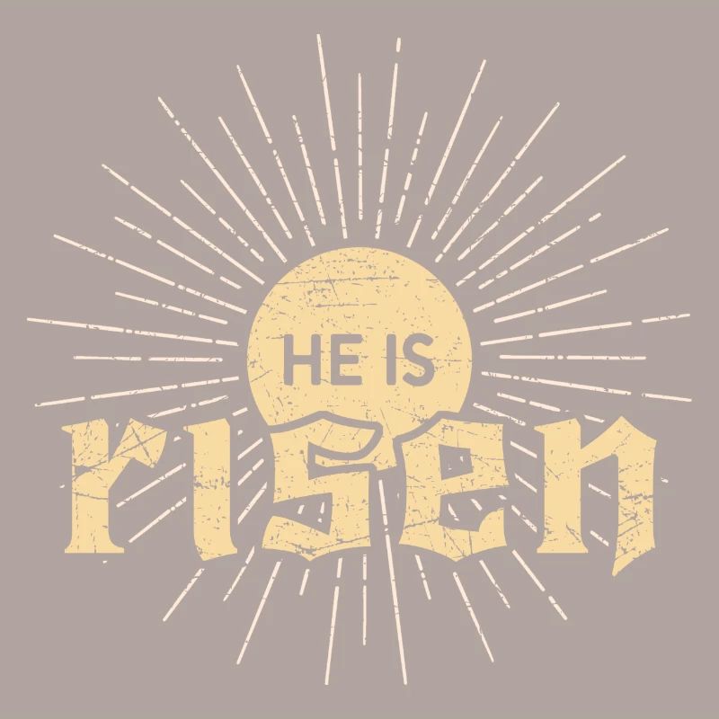 He is risen