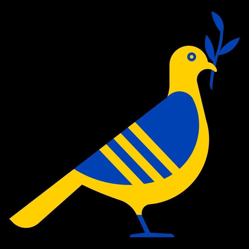 UKRAINE FRIEDENSTAUBE