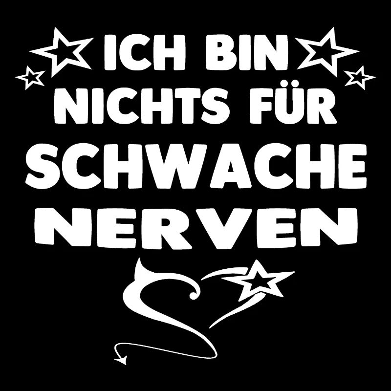 schwache Nerven