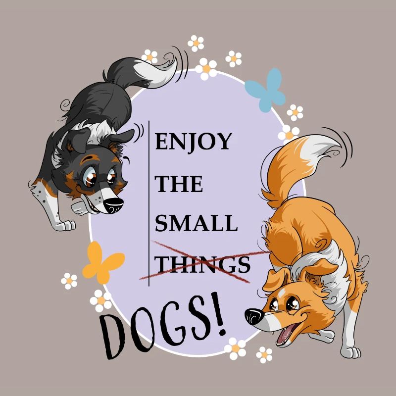 Les petites choses... euh, les Shelties comptent !