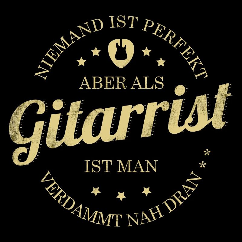 Gitarrist perfekt