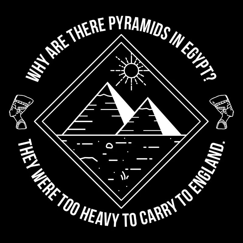 Pyramiden nicht in England