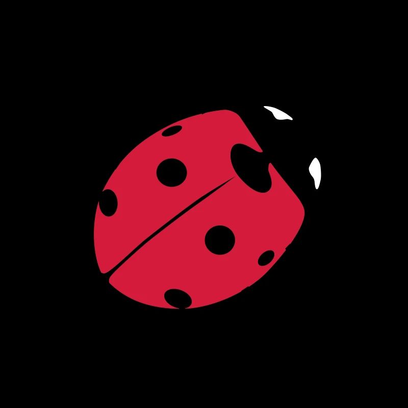 Coccinelles comme porte-bonheur