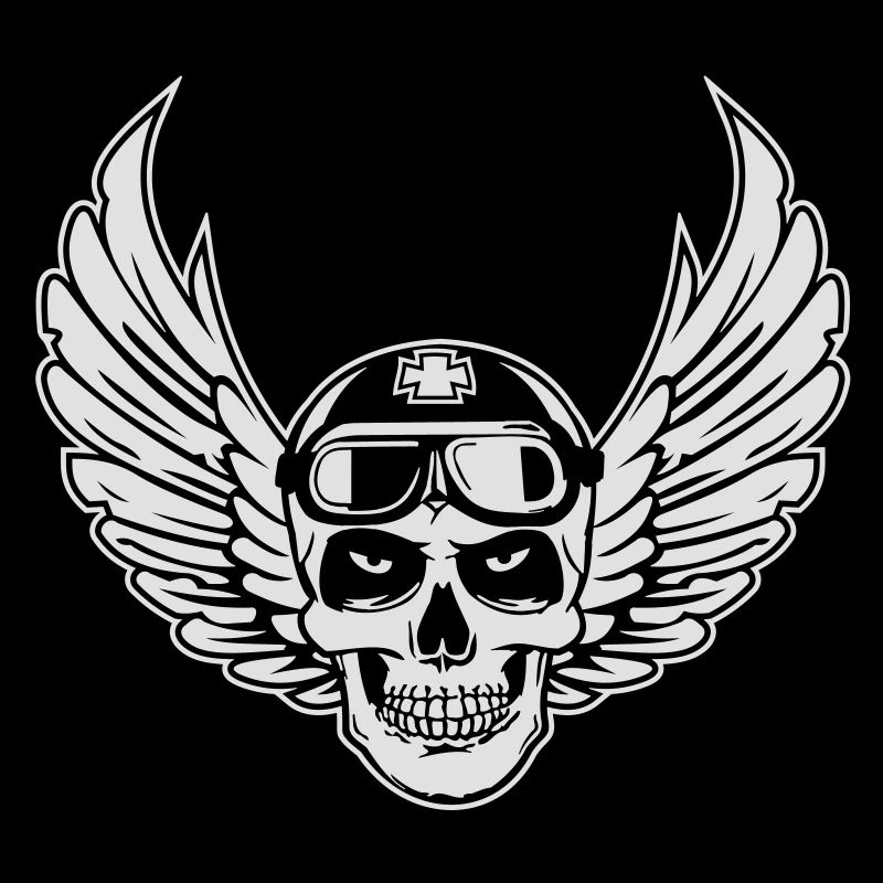 Flying Skull