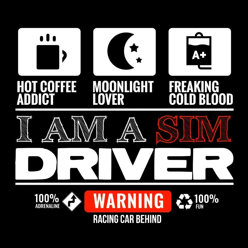 I am a Sim Driver