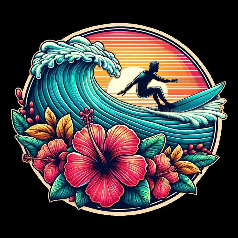 Surfer Logo 2