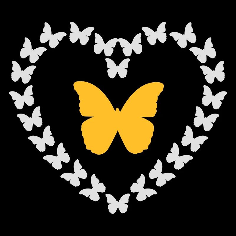 Papillons dans le ventre