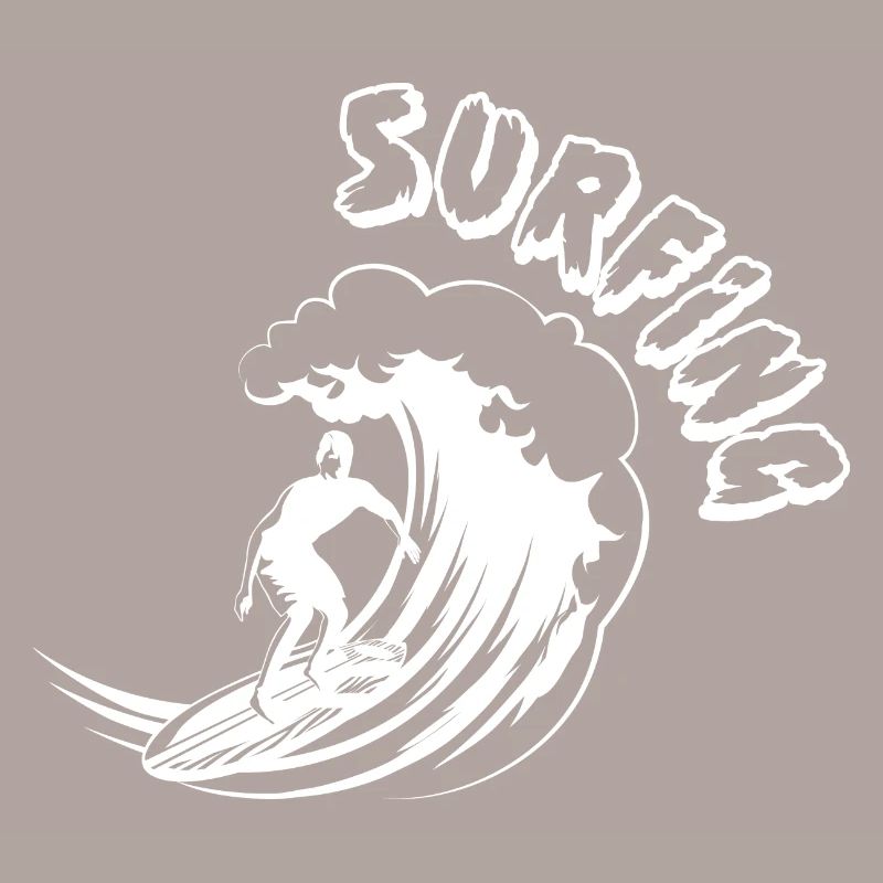 Vague Surf Surf Surf Surf Surfer