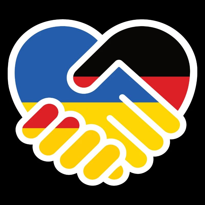 Ukraine and Germany together STOP-WAR