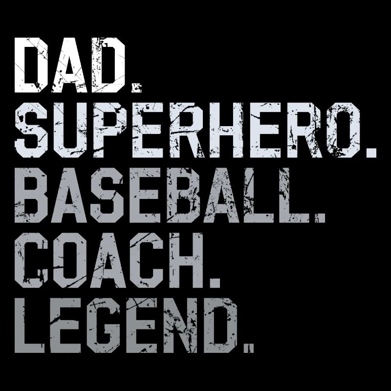 Baseballtrainer Papa
