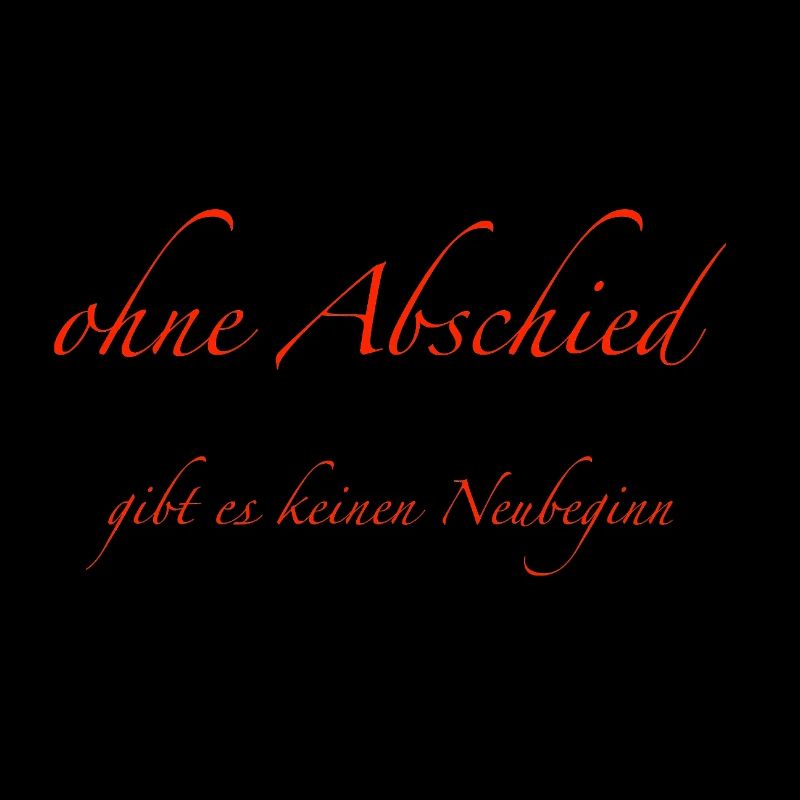 ohne Abschied