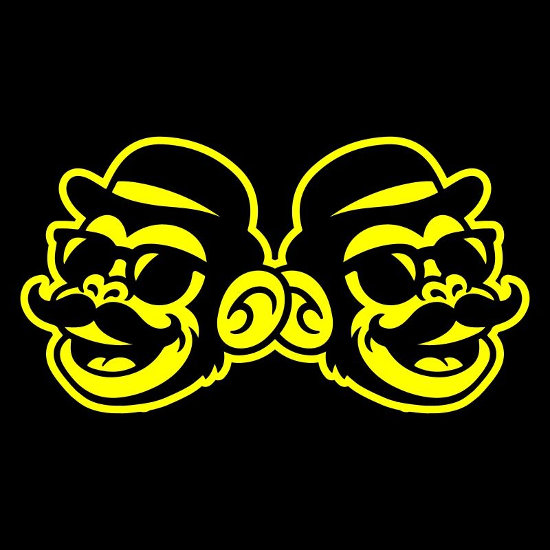 Monkey Gentleman Funny