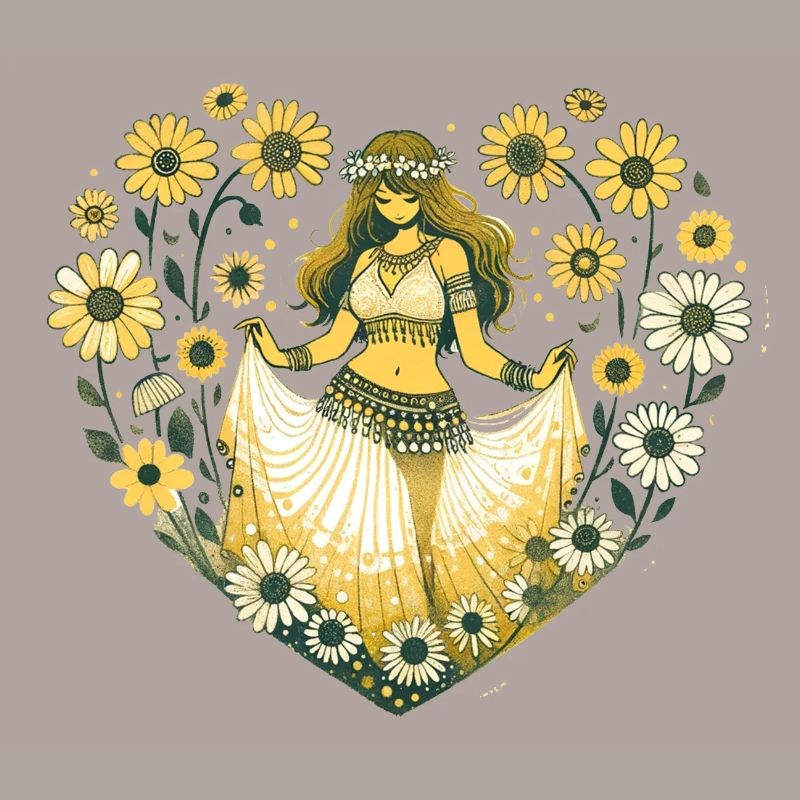 Danseuse orientale Daisy