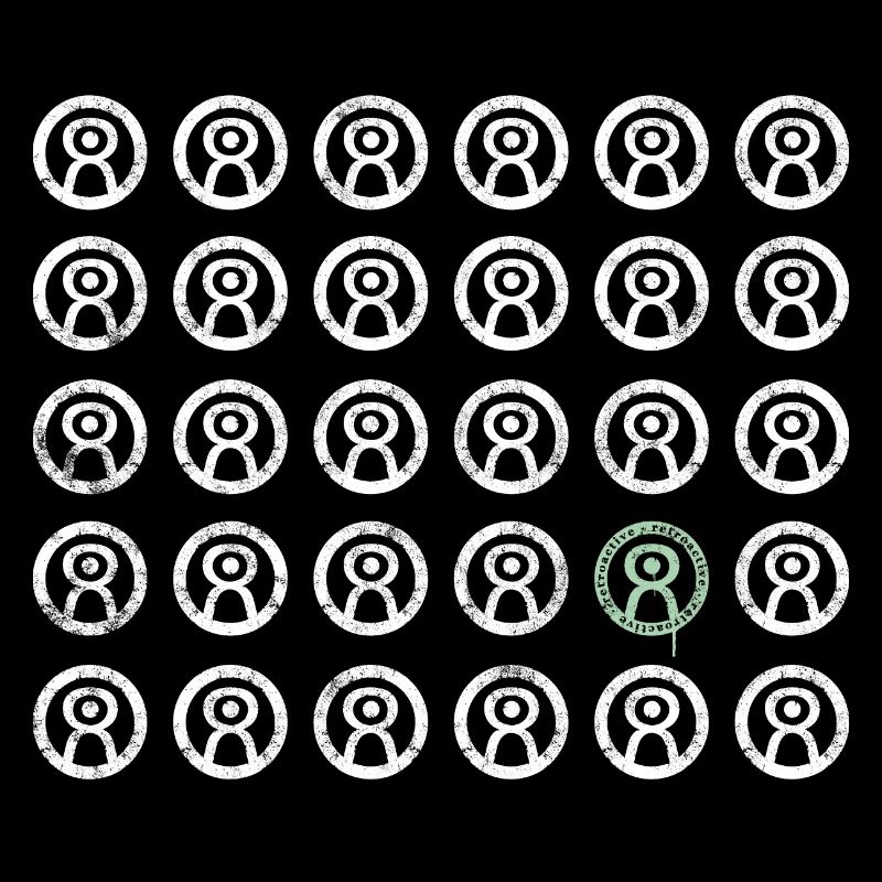 retroactive | only logo WHITE EDITION