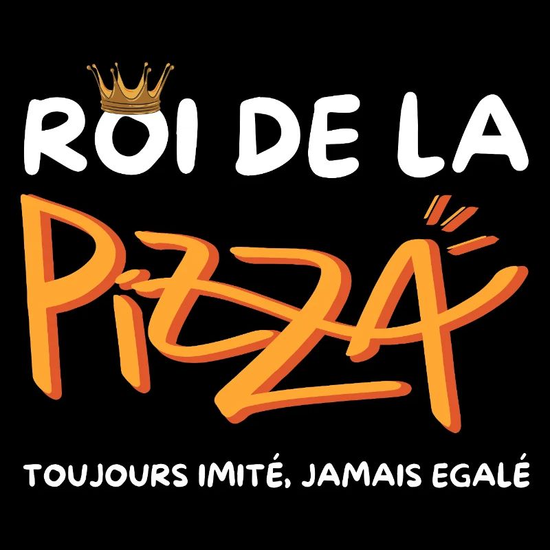 Roi de la pizza