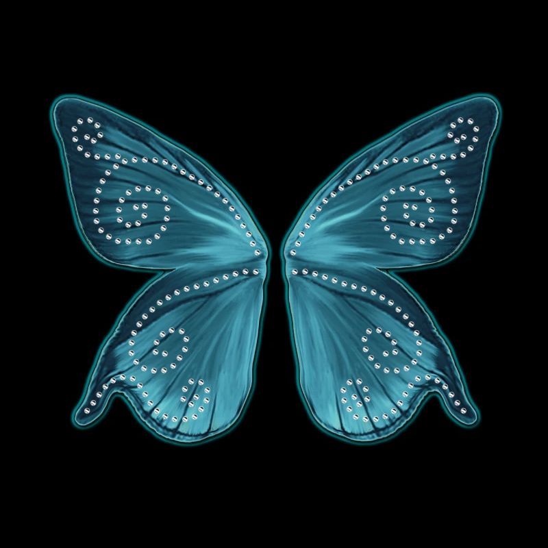Ailes de papillon, fée, magie, miracle,