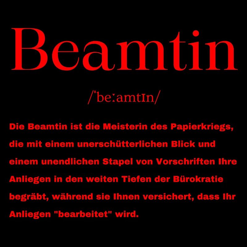 Beamtin Definition
