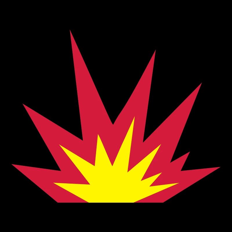explosion, fire
