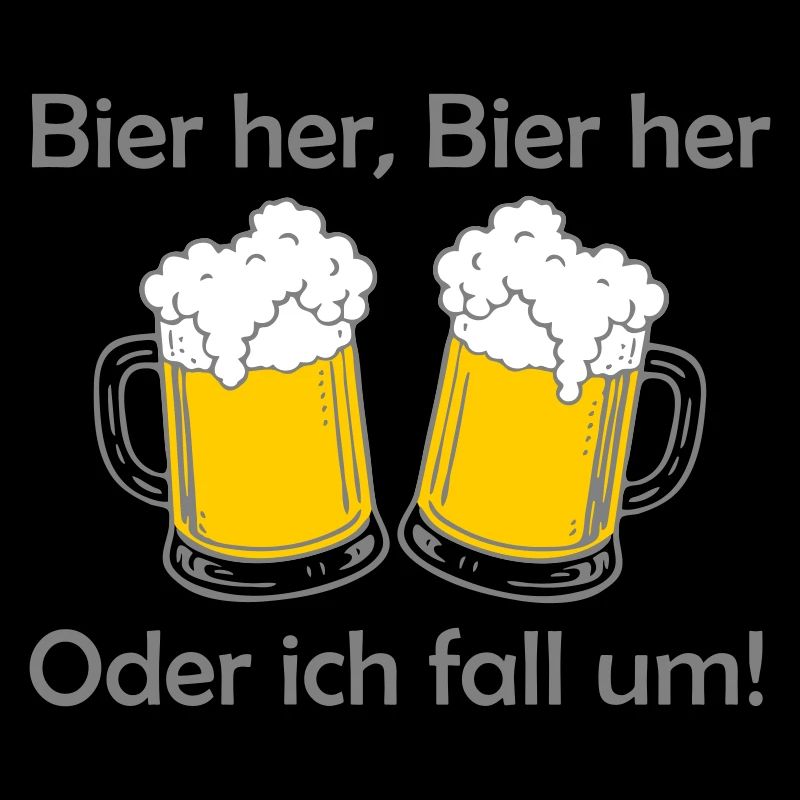 Bienen hier, Bienen hier - oder ich fall um!