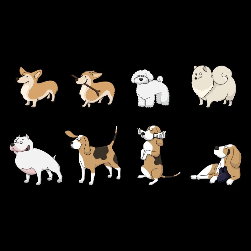 Hunde witzig